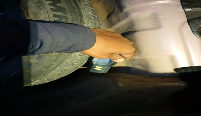 2018 Mahindra KUV 100 NXT K2 P 6 STR, Petrol, Manual, 45,956 km, tyre