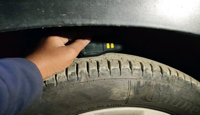 2018 Mahindra KUV 100 NXT K2 P 6 STR, Petrol, Manual, 45,956 km, tyre