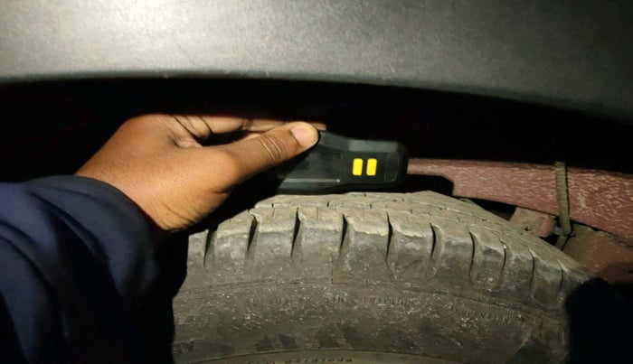 2018 Mahindra KUV 100 NXT K2 P 6 STR, Petrol, Manual, 45,956 km, tyre