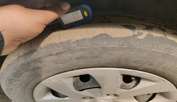 2018 Hyundai Elite i20 MAGNA EXECUTIVE 1.2, Petrol, Manual, 90,605 km, tyre