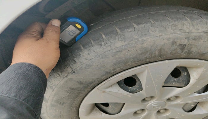 2018 Hyundai Elite i20 MAGNA EXECUTIVE 1.2, Petrol, Manual, 90,605 km, tyre