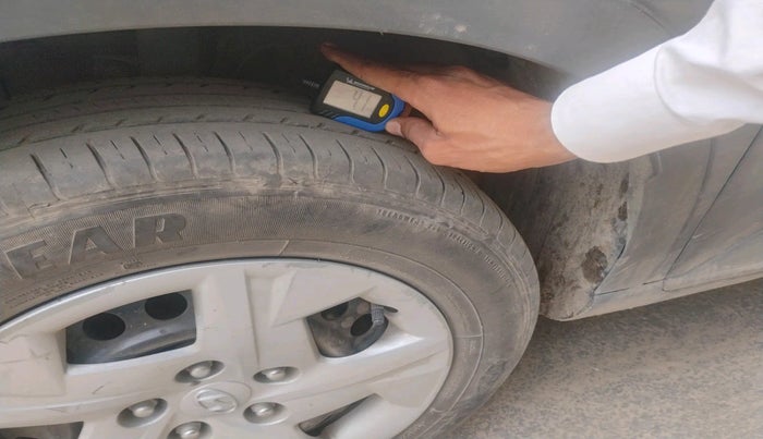 2021 Hyundai VENUE S+ 1.2, Petrol, Manual, 48,393 km, tyre