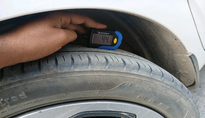 2023 Hyundai GRAND I10 NIOS SPORTZ 1.2 KAPPA VTVT, Petrol, Manual, 46,474 km, tyre