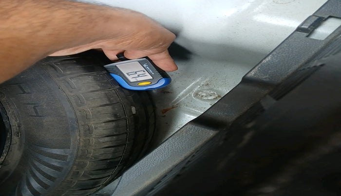 2023 Hyundai GRAND I10 NIOS SPORTZ 1.2 KAPPA VTVT, Petrol, Manual, 46,474 km, tyre