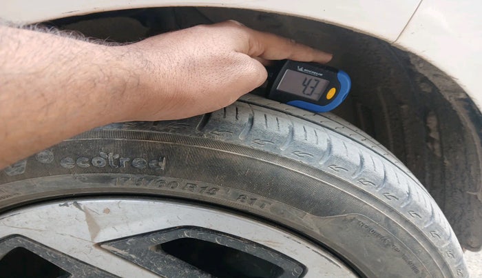 2023 Hyundai GRAND I10 NIOS SPORTZ 1.2 KAPPA VTVT, Petrol, Manual, 46,474 km, tyre