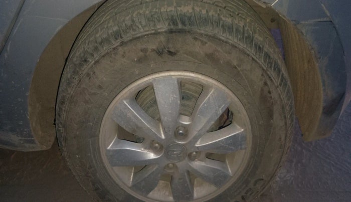 2013 Hyundai i20 SPORTZ 1.2, Petrol, Manual, 65,781 km, tyre