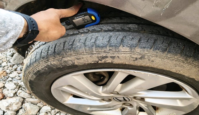 2016 Honda Jazz 1.2L I-VTEC V, Petrol, Manual, 51,134 km, tyre