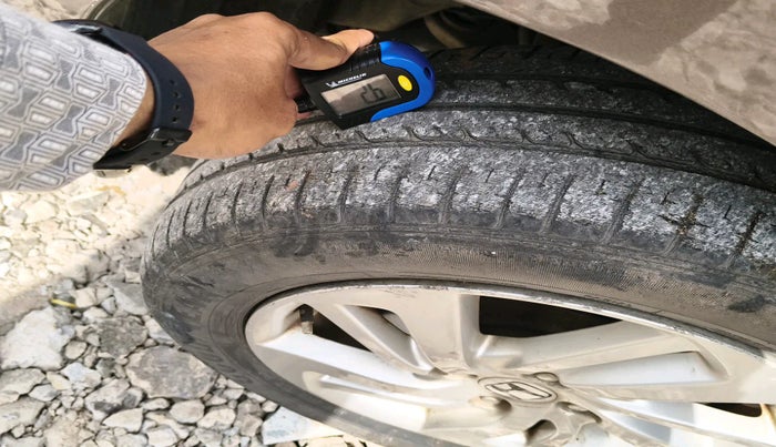 2016 Honda Jazz 1.2L I-VTEC V, Petrol, Manual, 51,134 km, tyre