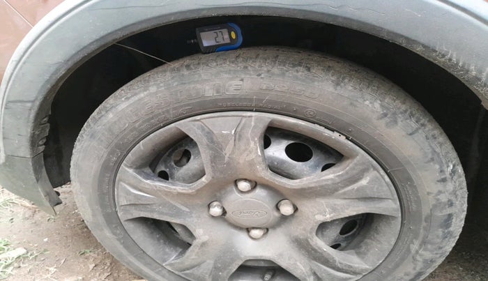 2018 Ford FREESTYLE TREND 1.5 DIESEL, Diesel, Manual, 1,03,810 km, tyre