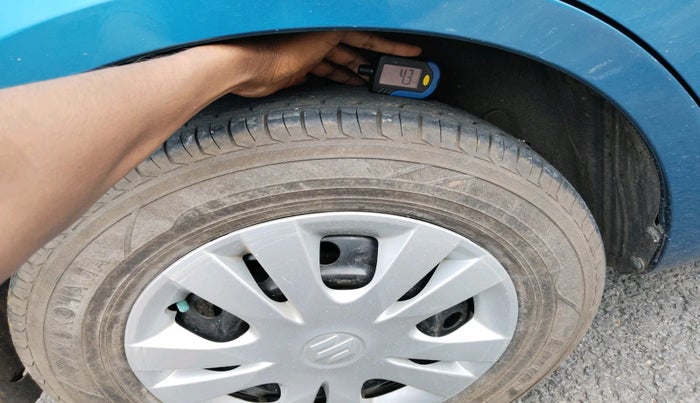 2012 Maruti Swift Dzire VXI, Petrol, Manual, 14,780 km, tyre