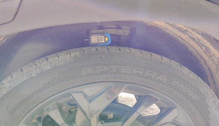 2022 Hyundai Creta EX 1.5 DIESEL, Diesel, Manual, 62,748 km, tyre