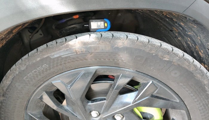 2022 Hyundai Creta EX 1.5 DIESEL, Diesel, Manual, 62,748 km, tyre