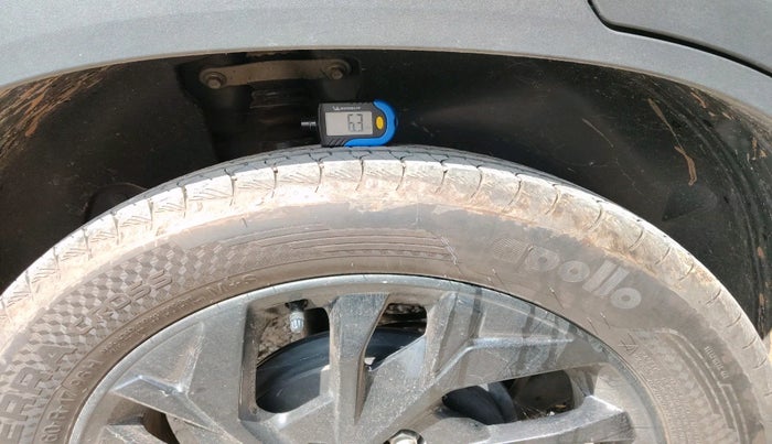 2022 Hyundai Creta EX 1.5 DIESEL, Diesel, Manual, 62,748 km, tyre