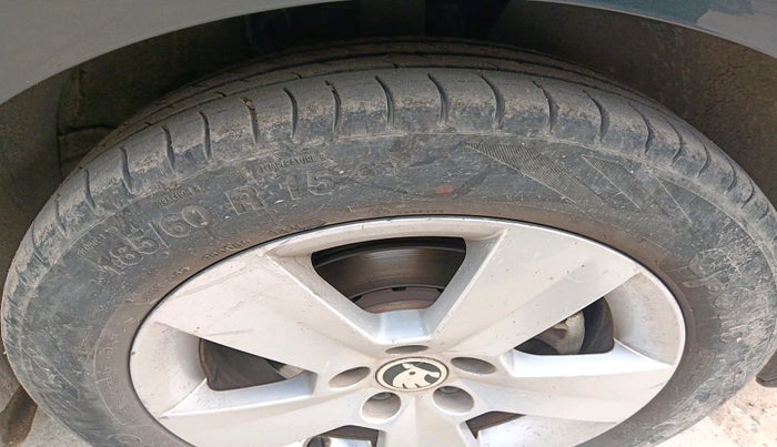 2018 Skoda Rapid AMBITION 1.5 TDI, Diesel, Manual, 1,01,101 km, tyre