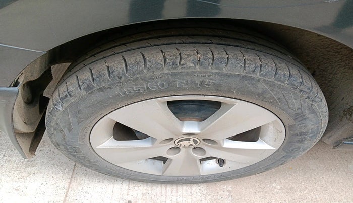 2018 Skoda Rapid AMBITION 1.5 TDI, Diesel, Manual, 1,01,101 km, tyre