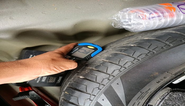 2021 Maruti S Cross DELTA 1.5, Petrol, Manual, 52,743 km, tyre