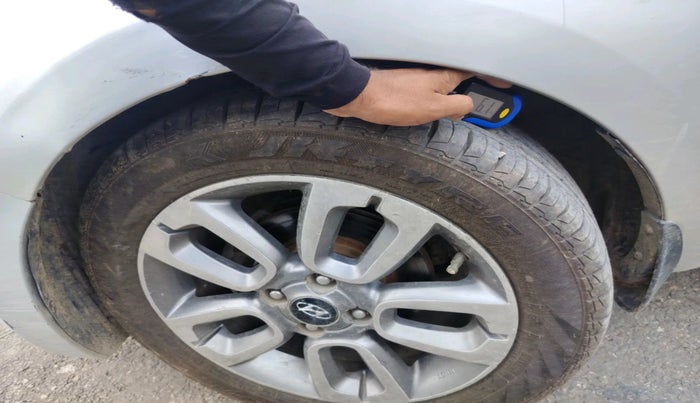 2012 Hyundai i20 ASTA 1.2, Petrol, Manual, 90,405 km, tyre