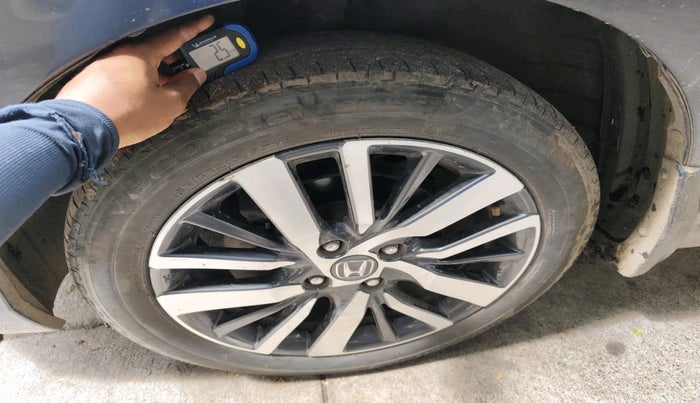 2022 Honda City 1.5L I-VTEC VX CVT, Petrol, Automatic, 31,131 km, tyre