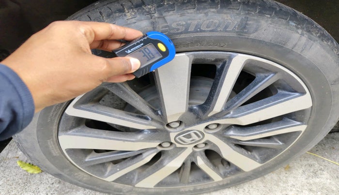 2022 Honda City 1.5L I-VTEC VX CVT, Petrol, Automatic, 31,131 km, tyre