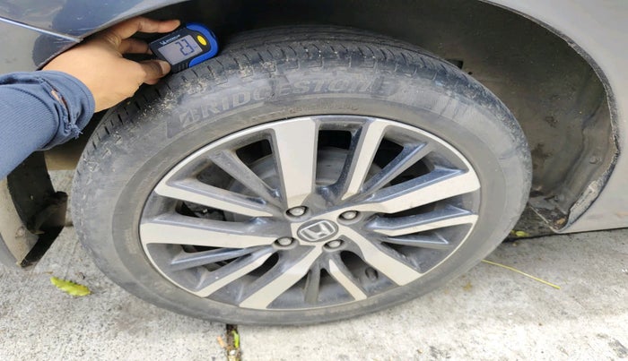 2022 Honda City 1.5L I-VTEC VX CVT, Petrol, Automatic, 31,131 km, tyre