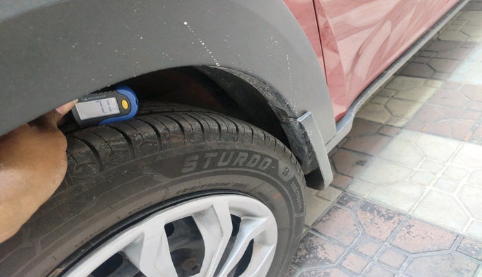 2018 Mahindra KUV 100 NXT K4+ D 6 STR, Diesel, Manual, 77,270 km, tyre