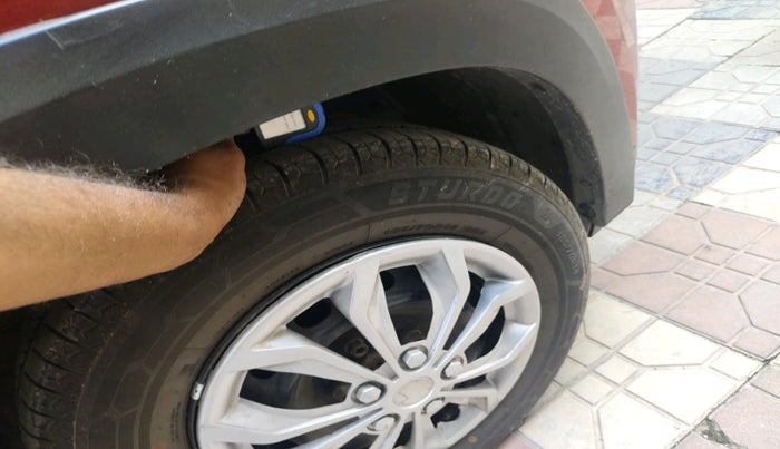 2018 Mahindra KUV 100 NXT K4+ D 6 STR, Diesel, Manual, 77,270 km, tyre