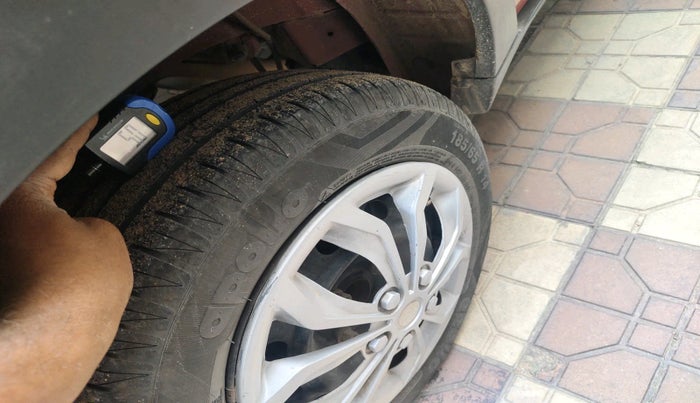 2018 Mahindra KUV 100 NXT K4+ D 6 STR, Diesel, Manual, 77,270 km, tyre