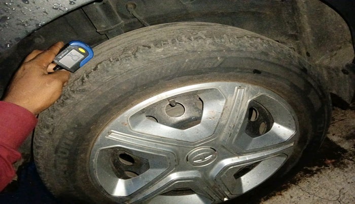 2022 Tata NEXON XM PETROL, Petrol, Manual, 51,507 km, tyre