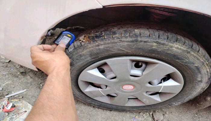 2016 Maruti Wagon R 1.0 LXI CNG, Petrol, Manual, 78,891 km, tyre