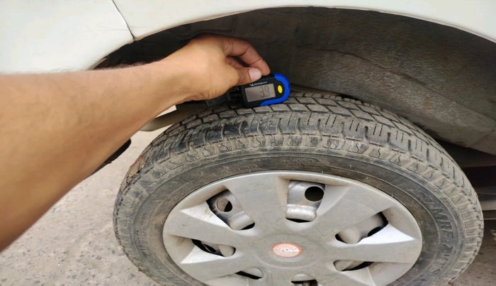 2016 Maruti Wagon R 1.0 LXI CNG, Petrol, Manual, 78,891 km, tyre