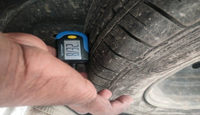 2022 MG HECTOR SHARP 1.5 CVT PETROL DUAL TONE, Petrol, Automatic, 37,817 km, tyre