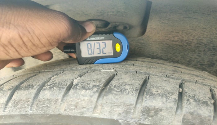 2022 MG HECTOR SHARP 1.5 CVT PETROL DUAL TONE, Petrol, Automatic, 37,817 km, tyre