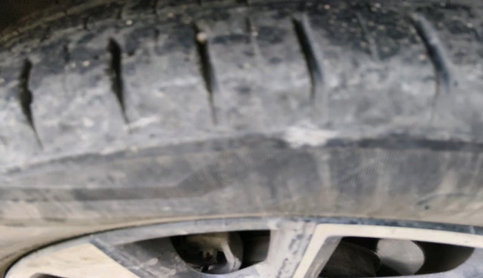 2022 Tata PUNCH CREATIVE  AMT, Petrol, Automatic, 17,098 km, tyre