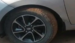 2017 Hyundai Grand i10 ASTA U2 1.2 CRDI, Diesel, Manual, 16,048 km, tyre