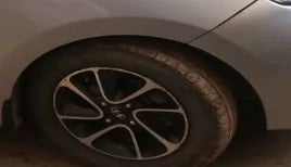 2017 Hyundai Grand i10 ASTA U2 1.2 CRDI, Diesel, Manual, 16,048 km, tyre