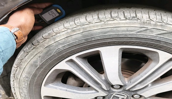 2017 Honda City 1.5L I-VTEC V MT, Petrol, Manual, 48,553 km, tyre