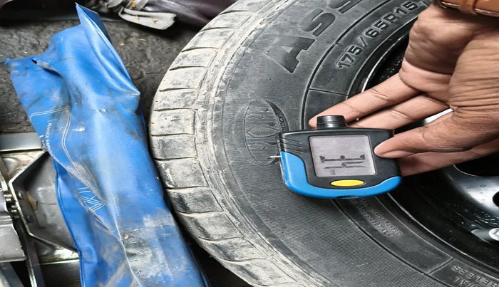 2017 Honda City 1.5L I-VTEC V MT, Petrol, Manual, 48,553 km, tyre