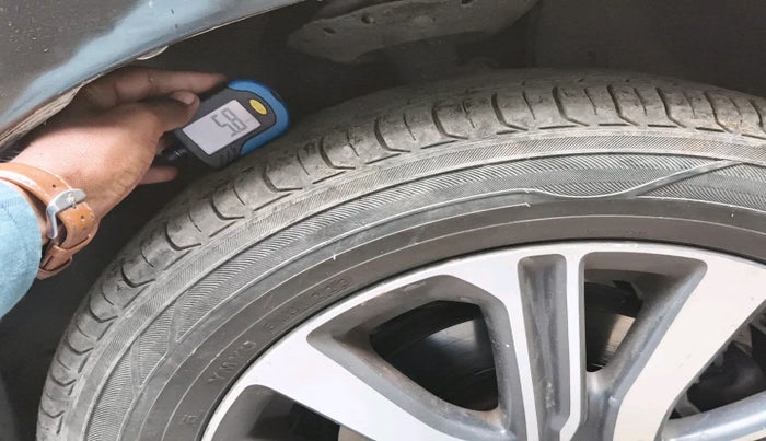 2017 Honda City 1.5L I-VTEC V MT, Petrol, Manual, 48,553 km, tyre