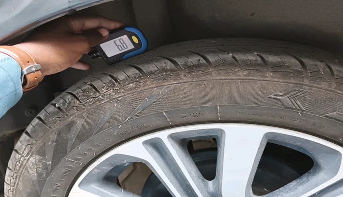 2017 Honda City 1.5L I-VTEC V MT, Petrol, Manual, 48,553 km, tyre