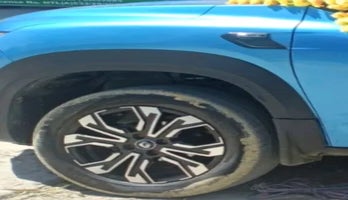 2021 Renault Kiger RXZ TURBO MT, Petrol, Manual, 34,776 km, tyre