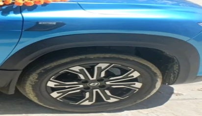 2021 Renault Kiger RXZ TURBO MT, Petrol, Manual, 34,776 km, tyre