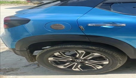 2021 Renault Kiger RXZ TURBO MT, Petrol, Manual, 34,776 km, tyre