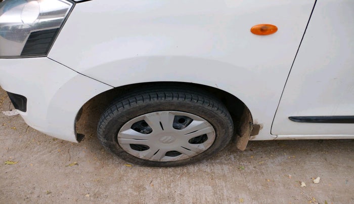 2016 Maruti Wagon R 1.0 VXI, Petrol, Manual, 99,348 km, tyre