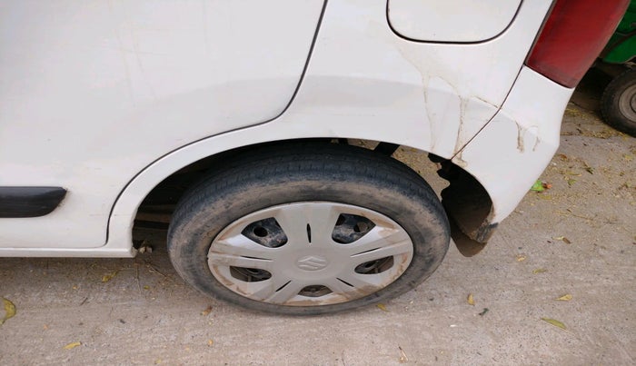 2016 Maruti Wagon R 1.0 VXI, Petrol, Manual, 99,348 km, tyre