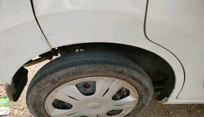 2016 Maruti Wagon R 1.0 VXI, Petrol, Manual, 99,348 km, tyre