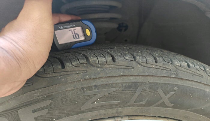 2019 Maruti New Wagon-R LXI CNG (O) 1.0, Petrol, Manual, 47,777 km, tyre