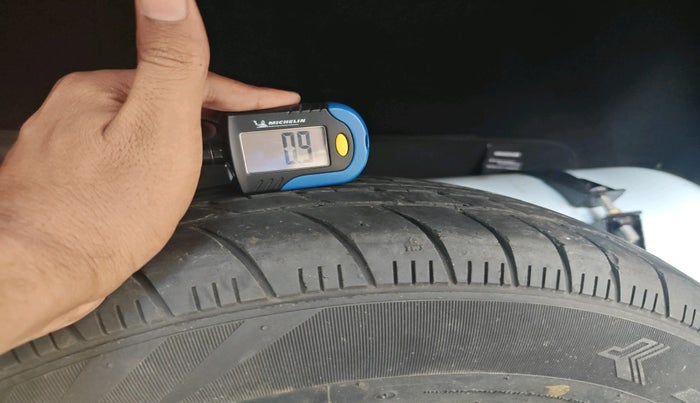 2019 Maruti New Wagon-R LXI CNG (O) 1.0, Petrol, Manual, 47,777 km, tyre