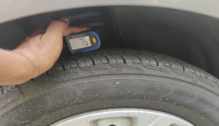 2019 Maruti New Wagon-R LXI CNG (O) 1.0, Petrol, Manual, 47,777 km, tyre