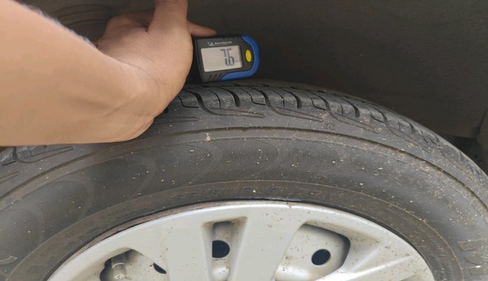 2019 Maruti New Wagon-R LXI CNG (O) 1.0, Petrol, Manual, 47,777 km, tyre