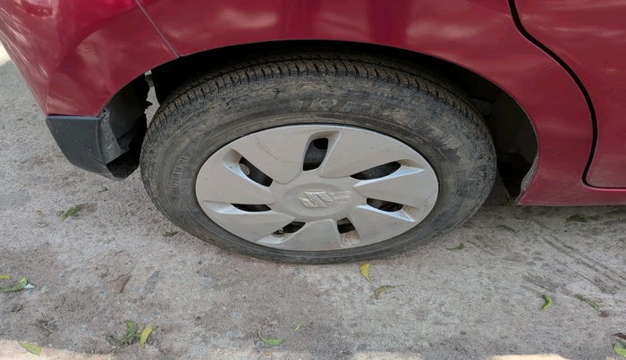 2017 Maruti Celerio ZXI AMT, Petrol, Automatic, 45,765 km, tyre